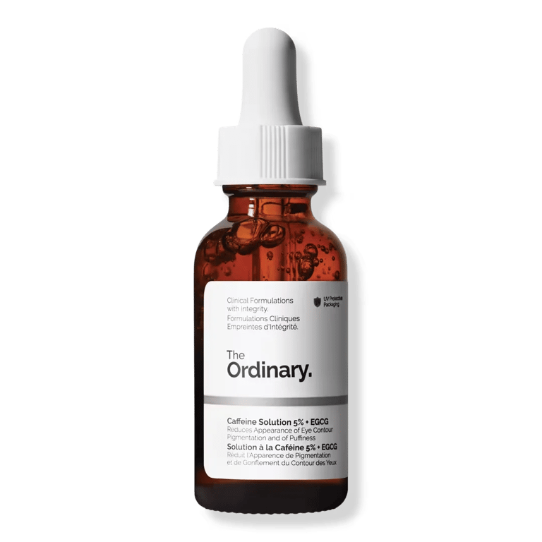 Solution à La Cafeine 5% + EGCG