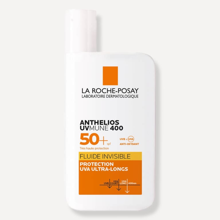 Anthelios Uvmune 400 Fluide Invisible Spf50+