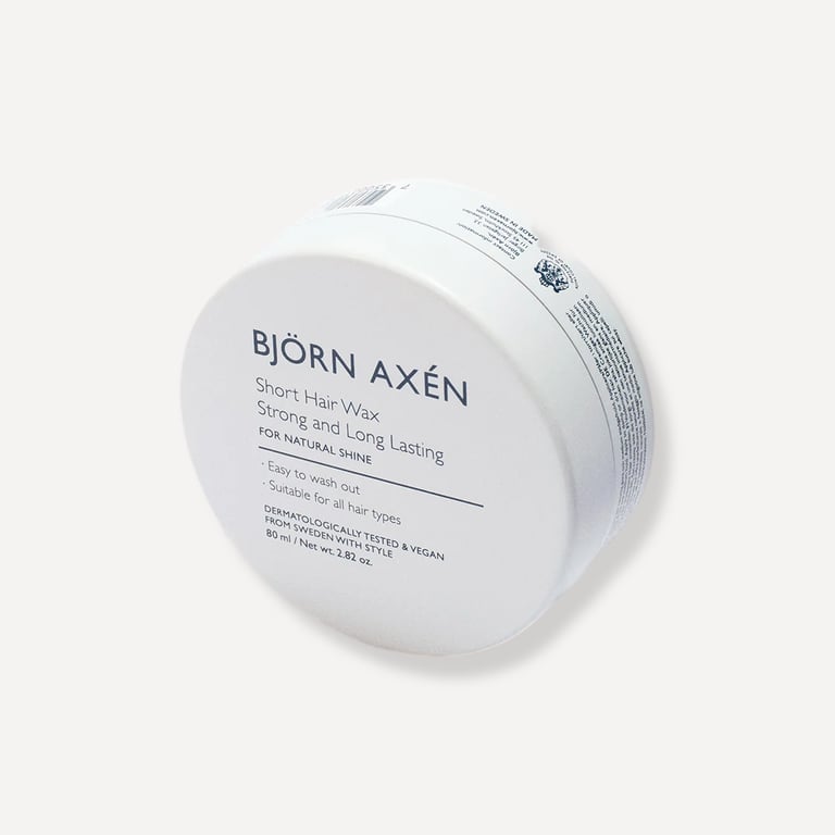 Björn Axén Cire Coiffante Cheveux Courts