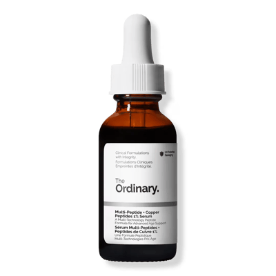 Sérum Multi-Peptides + Peptides De Cuivre 1%