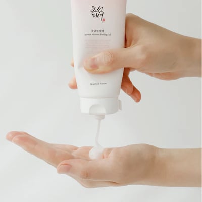 Apricot Blossom Peeling Gel - Image 2
