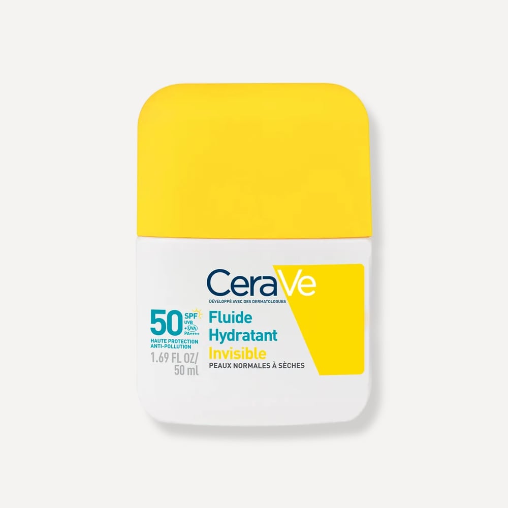 Fluide Hydratant Invisible SPF50 Haute Protection
