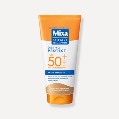 Dermo Protect Lait Solaire Peaux Sensibles SPF50+