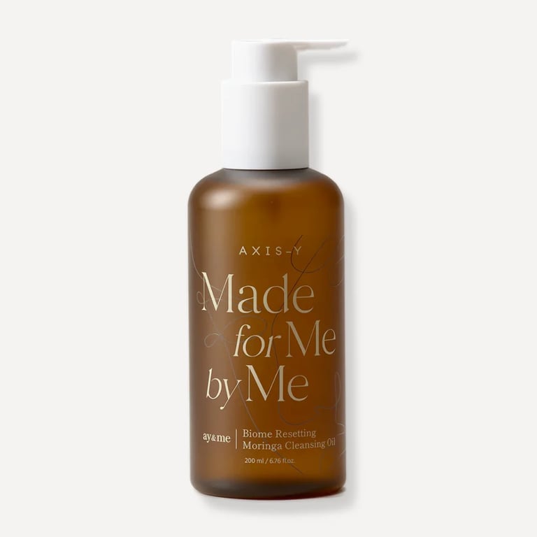 Biome Resetting Moringa Cleansing Oil