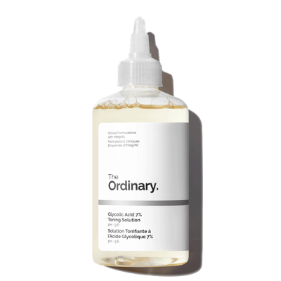 Tonique Exfoliant à L'acide Glycolique 7%
