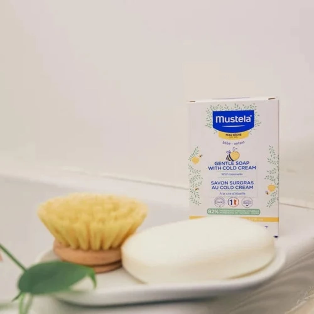 Savon surgras au Cold Cream à la cire d'abeille BIO - Image 2