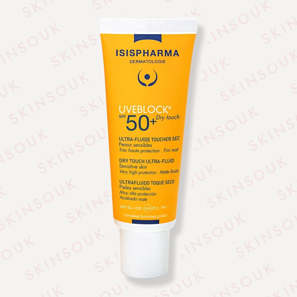 Uveblock SPF50+ Dry Touch Crème Solaire Toucher Sec