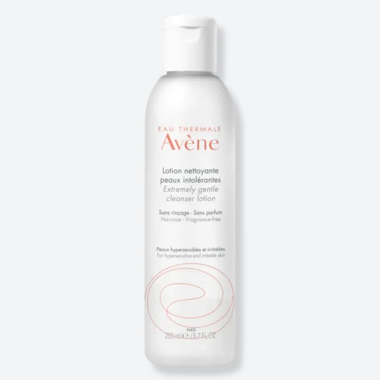 Lotion Nettoyante Pour Peaux Intolérantes