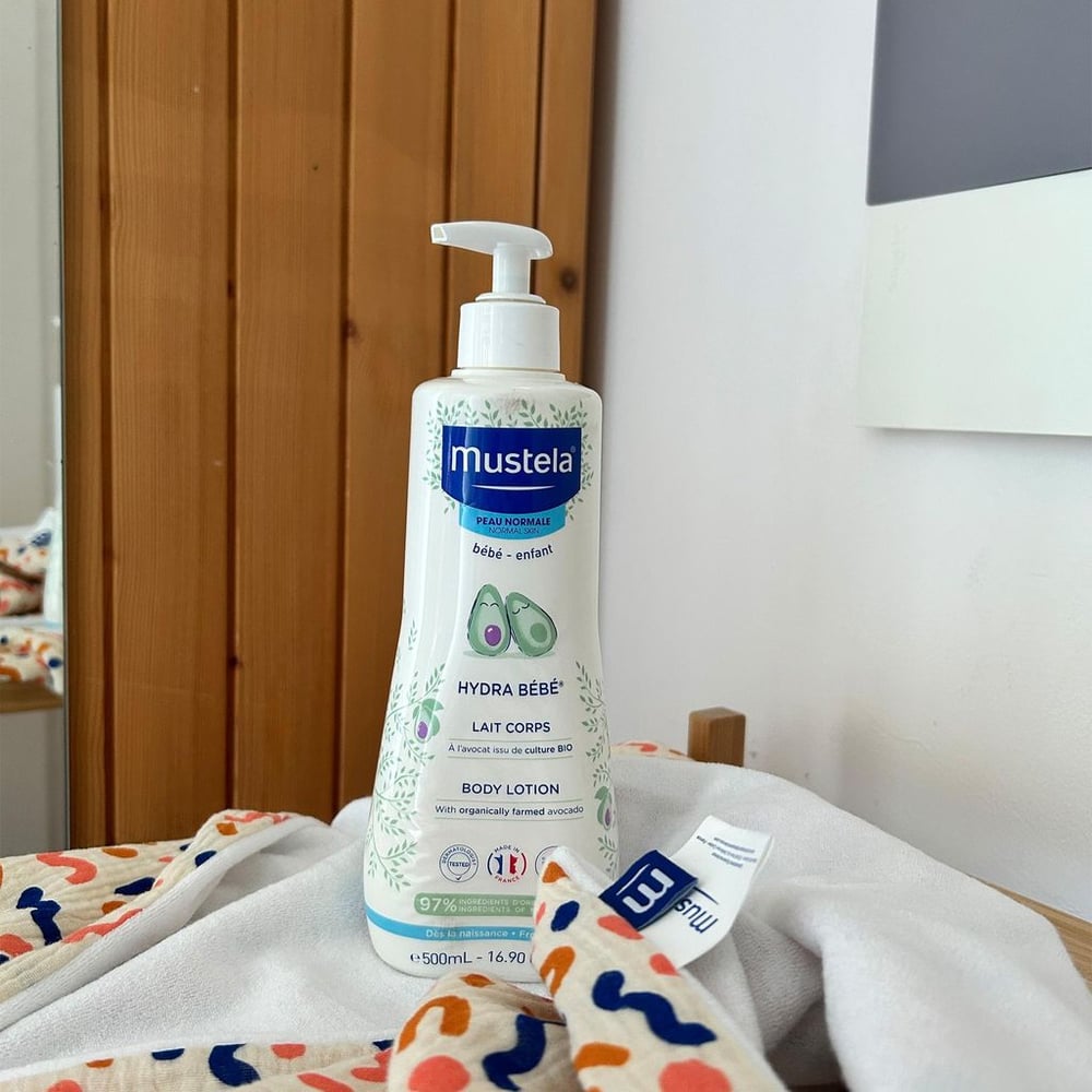 Lait corps Hydra Bébé à l'avocat BIO - Image 2