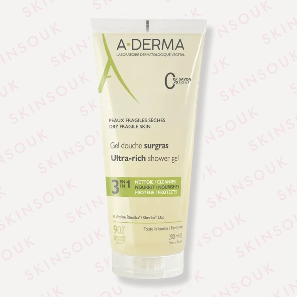 Les Indispensables Gel Douche Surgras