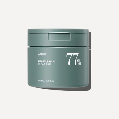 Heartleaf 77% Toner Pad