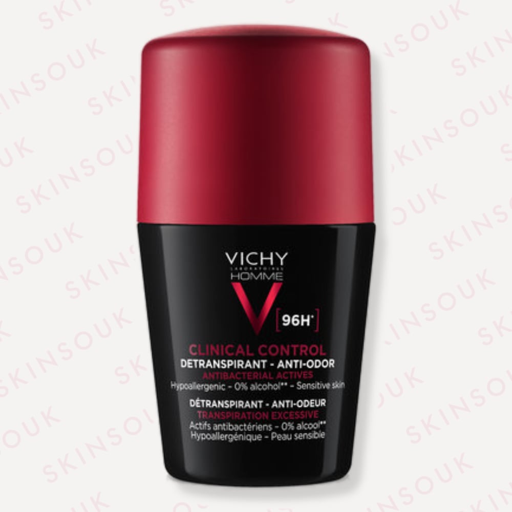 Homme Clinical Control Déodorant Détranspirant 96h