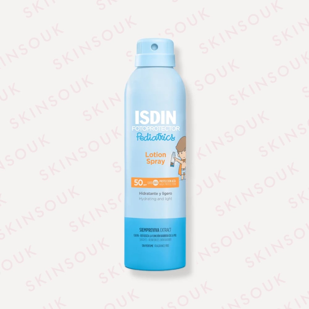 Fotoprotector Lotion Spray Pediatrics SPF 50