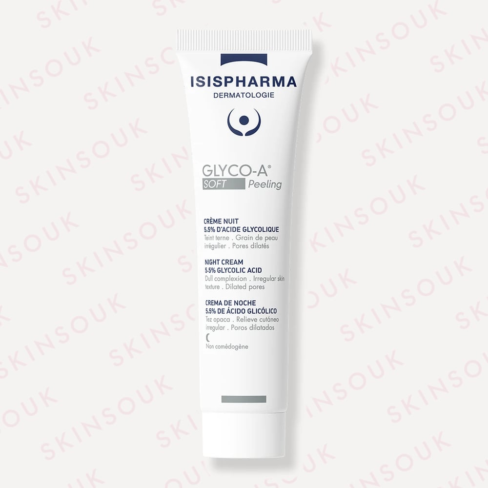 Glyco-A Soft Peeling Crème de Nuit à l'Acide Glycolique 5,5 %