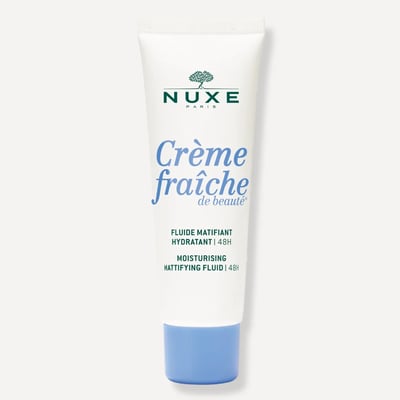 Crème Fraîche De Beauté Fluide Matifiant Hydratant 48h