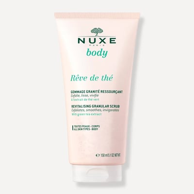 Body Rêve De Thé Gommage Granité Ressourçant