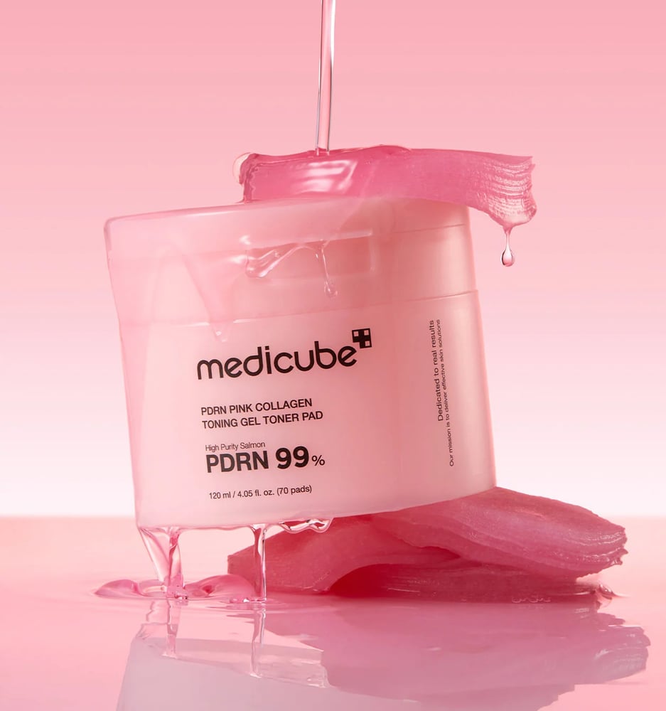 PDRN Pink Collagen Gel Toner Pad - Image 2