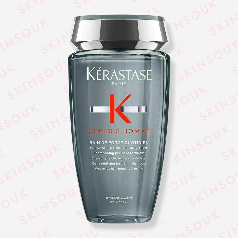 Génésis Homme Bain de Force Quotidien Shampoing Fortifiant