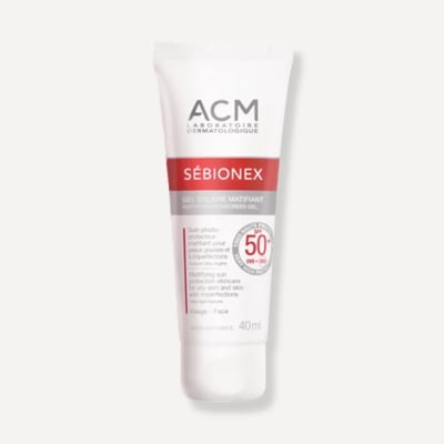 Sébionex Gel Solaire Matifiant SPF50+