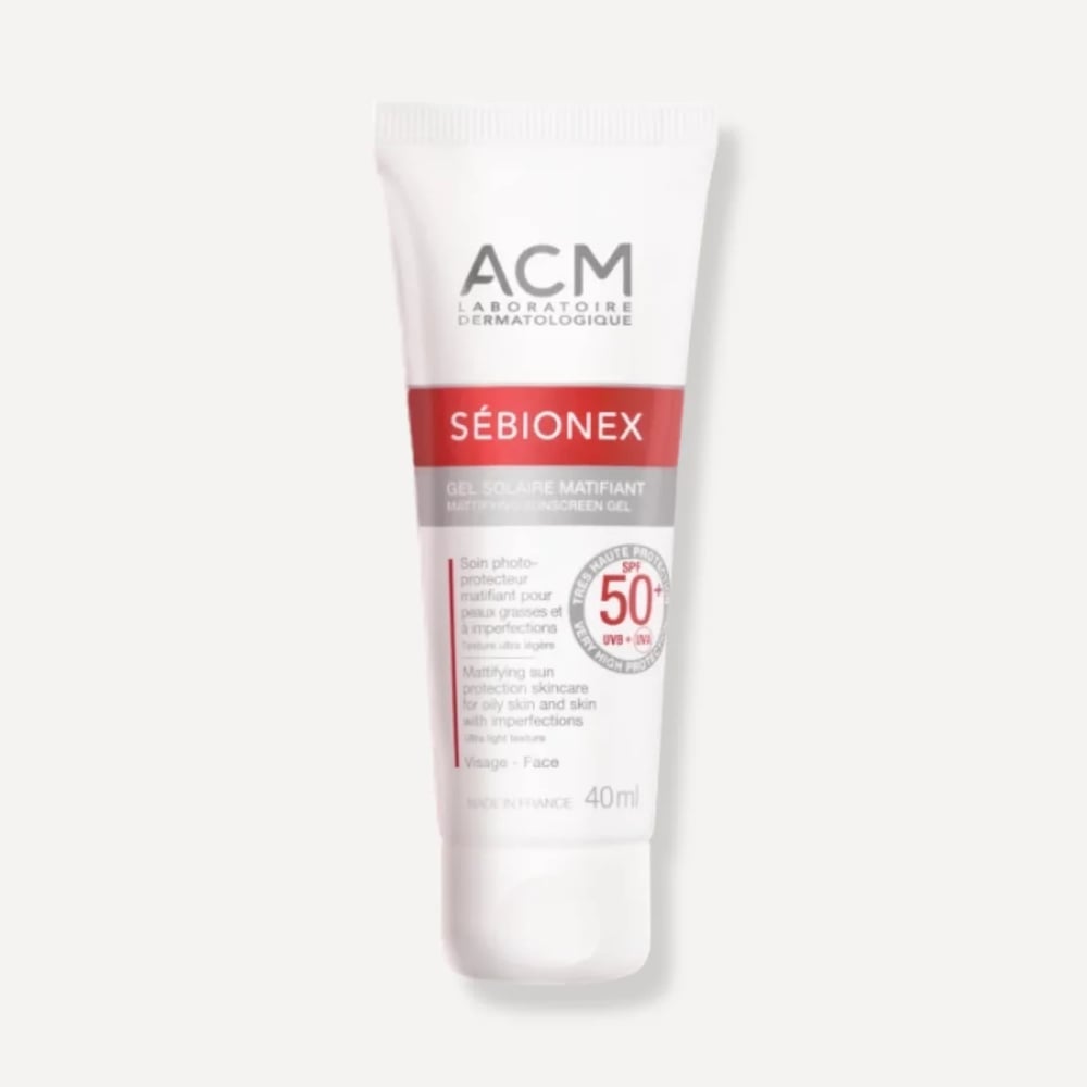 Sébionex Gel Solaire Matifiant SPF50+