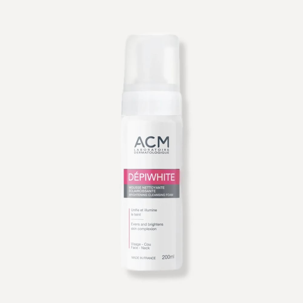 Dépiwhite Mousse Nettoyante Éclaircissante