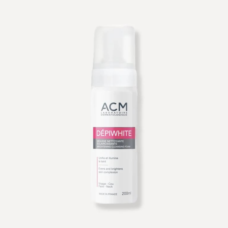 Dépiwhite Mousse Nettoyante Éclaircissante
