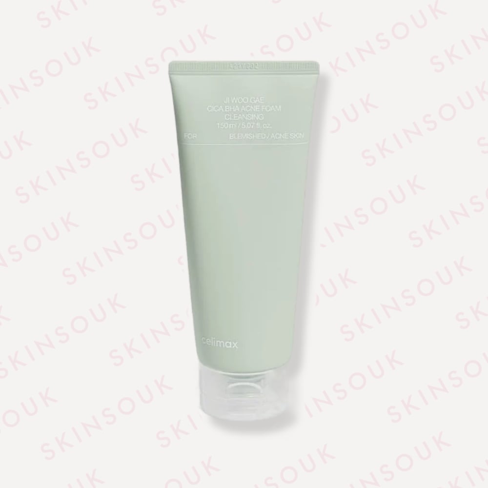 Ji Woo Gae Cica BHA Acne Foam Cleansing