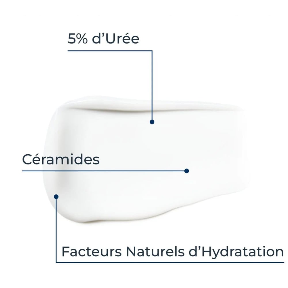 Urearepair Crème Visage Peau Sèche 5% D'urée - Image 2