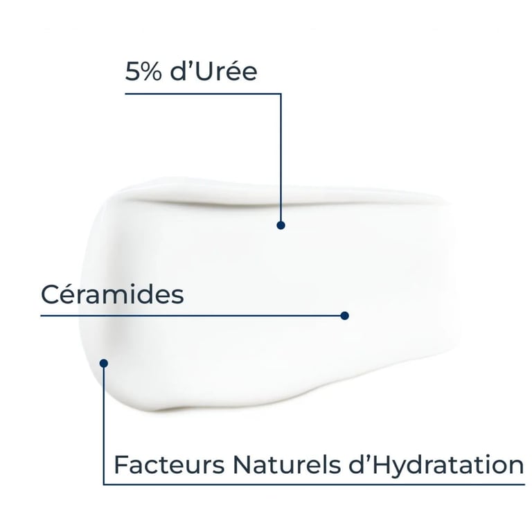 Urearepair Crème Visage Peau Sèche 5% D'urée - Image 2