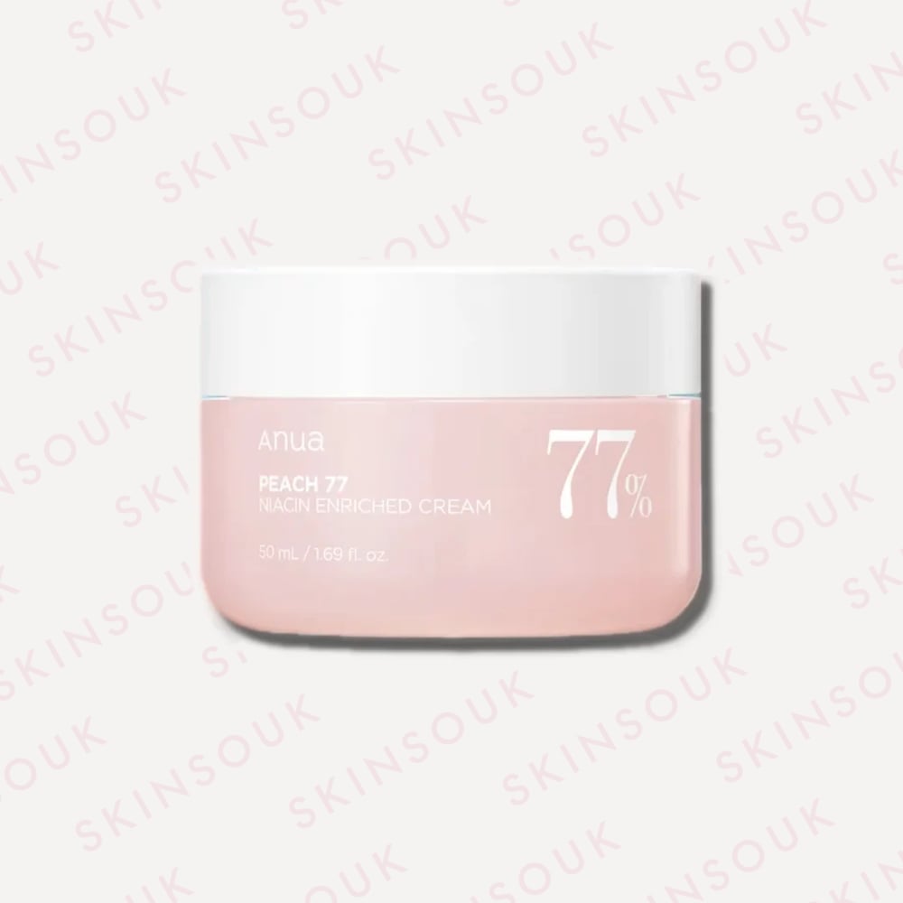 Peach 77 Niacin Enriched Cream