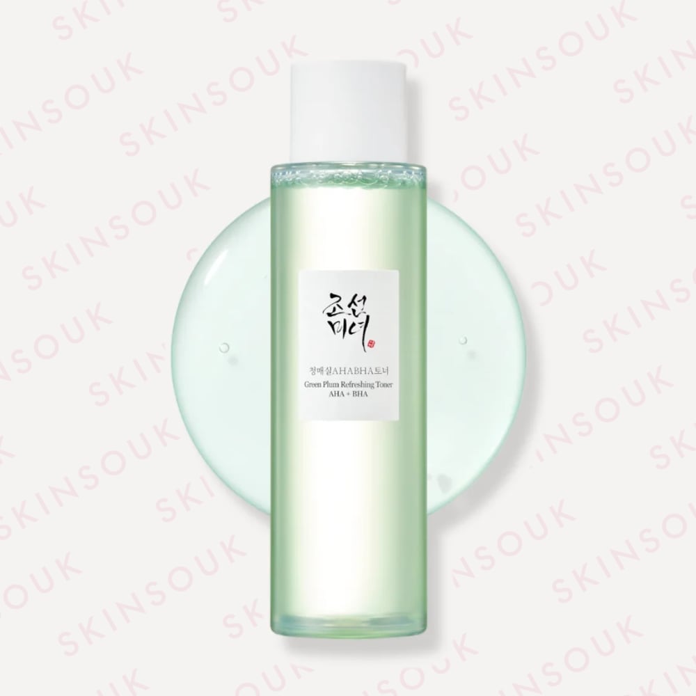Green Plum Refreshing Toner : Aha + Bha