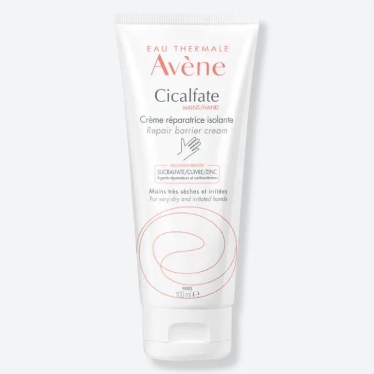 Cicalfate Mains Crème Réparatrice Isolante