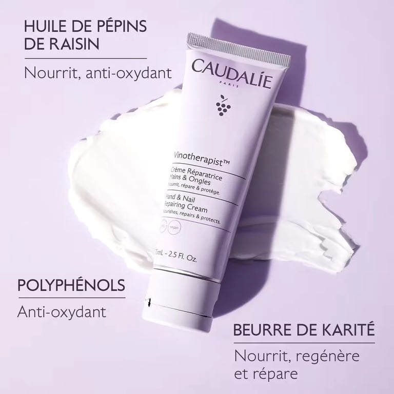 Vinotherapist Crème Réparatrice Mains Et Ongles - Image 2