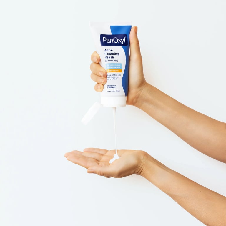 Nettoyant moussant contre l'acné - Image 2