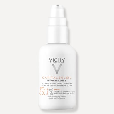 Capital Soleil Uv-Age Daily Fluide Anti-Photovieillissement Spf50+