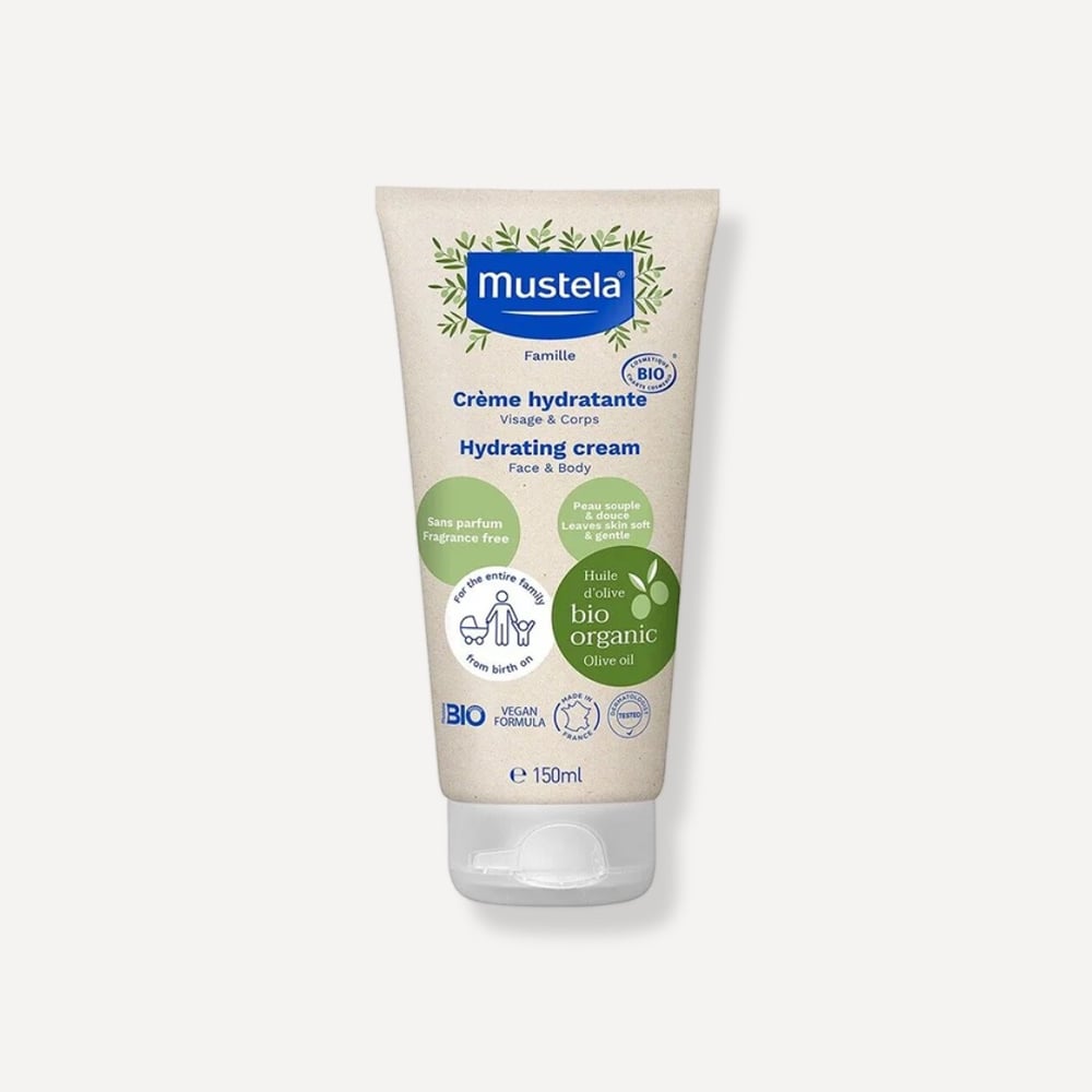 Crème hydratante certifiée BIO