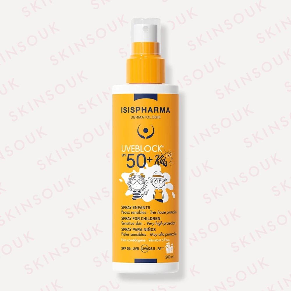Uveblock Spray Solaire Enfants SPF50+