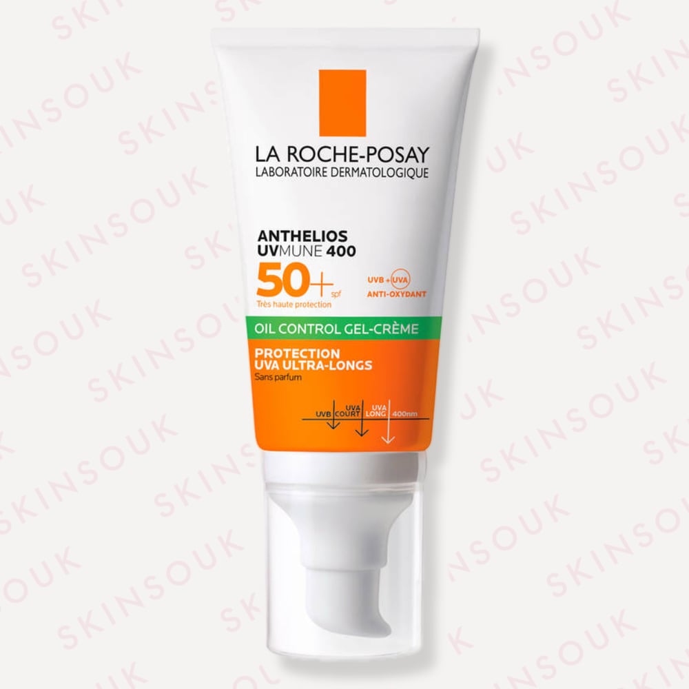 Anthelios Uvmune 400 Gel-Crème Oil Control Spf50+