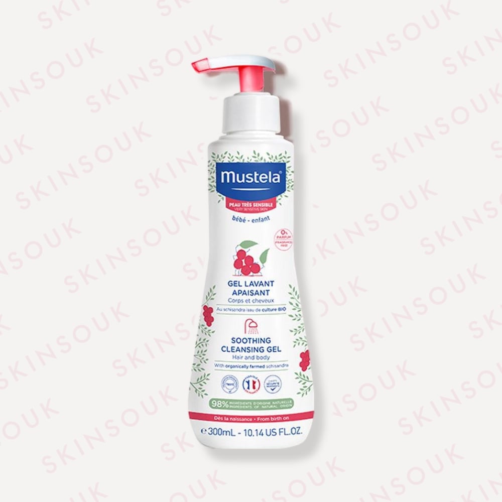 Gel lavant apaisant au schisandra BIO