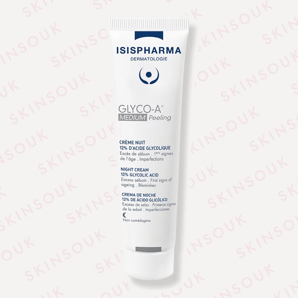 Glyco-A Médium Peeling Crème de Nuit à l'Acide Glycolique 12%