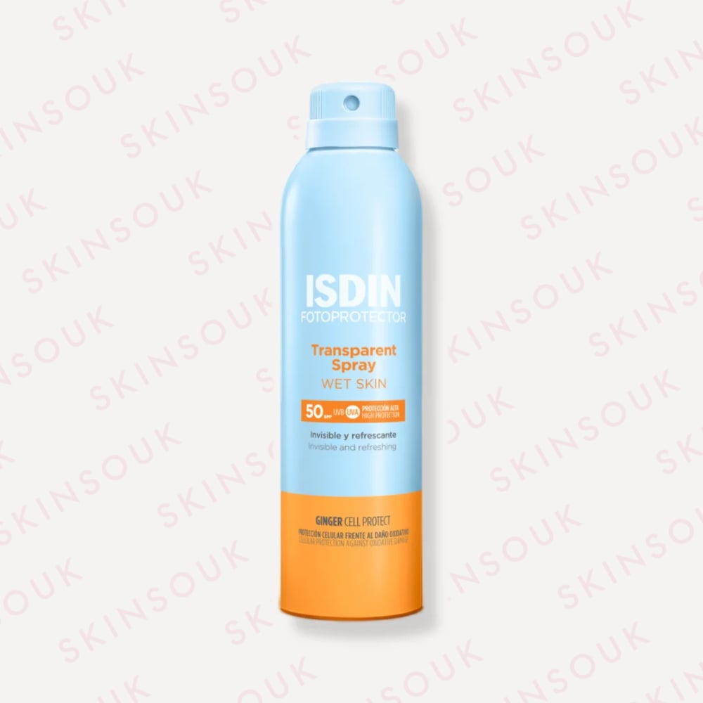 Fotoprotector Transparent Spray Wet Skin SPF 50