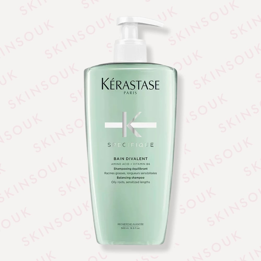 Bain Divalent Shampoing Cheveux Gras