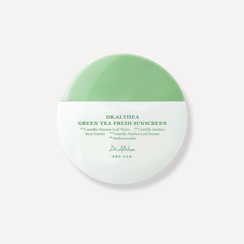 Green Tea Calming Sunscreen