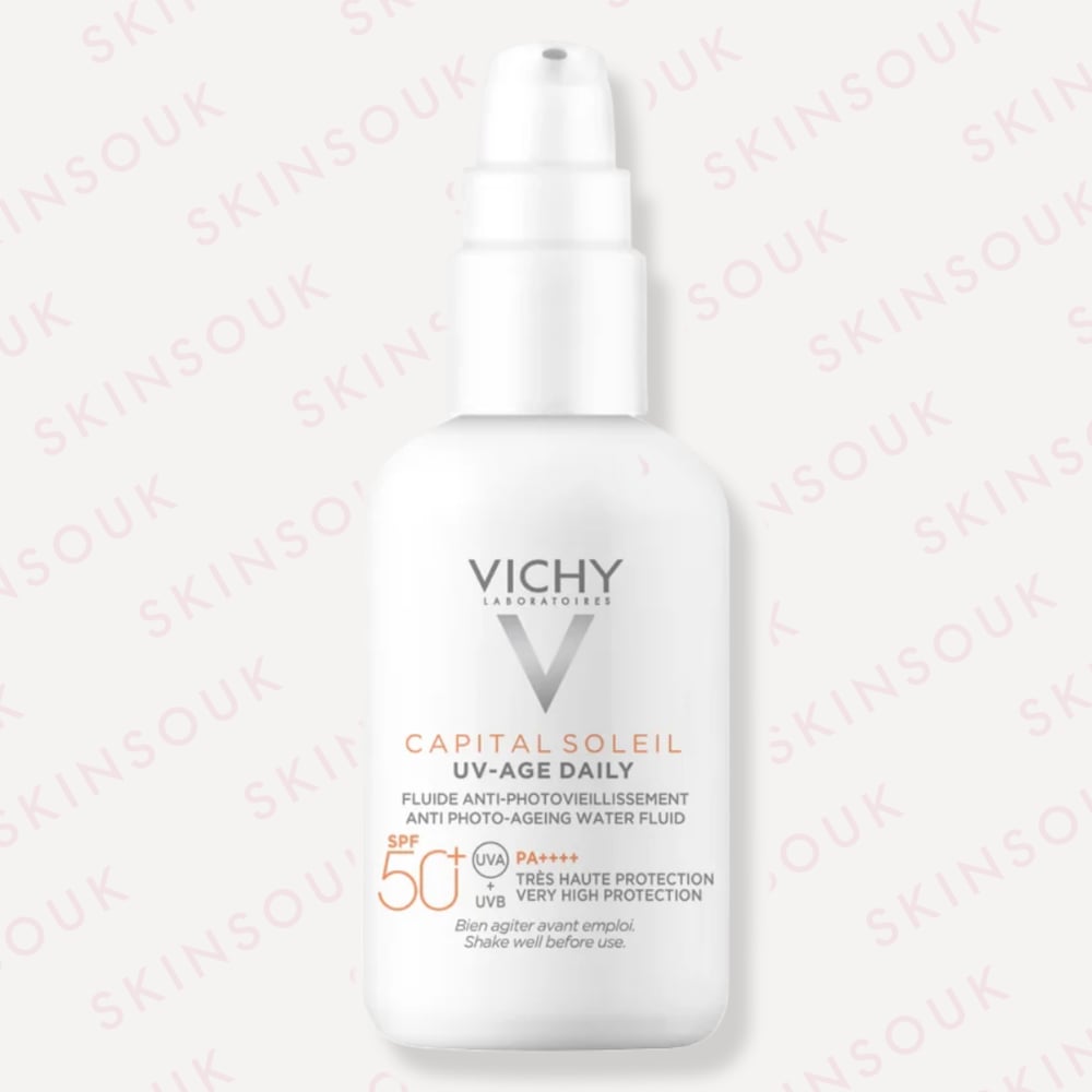 Capital Soleil Uv-Age Daily Fluide Anti-Photovieillissement Spf50+