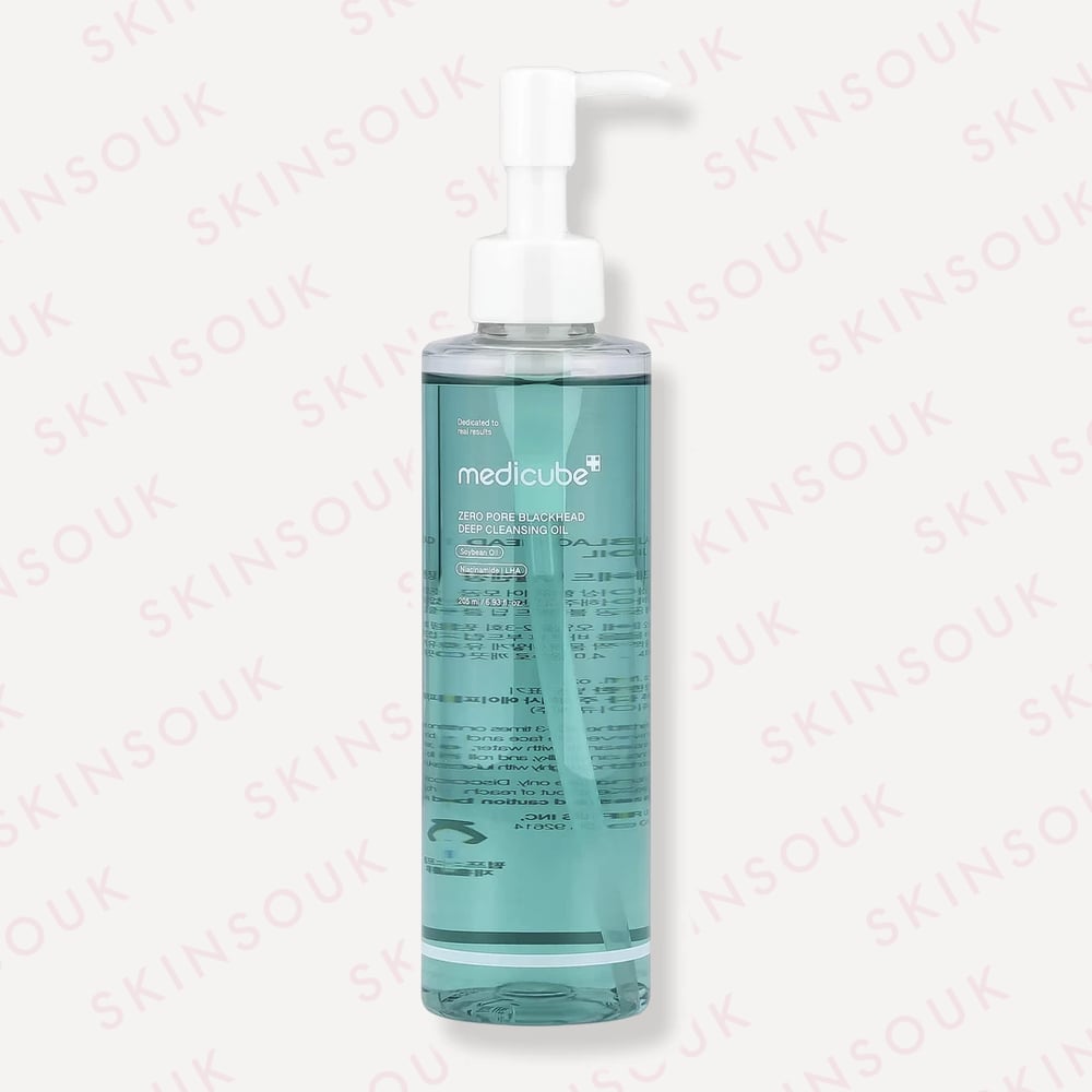 Zero Pore Blackhead Deep Cleansing Oil