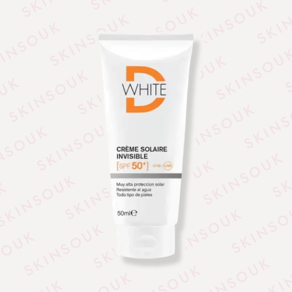 Crème Solaire Invisible SPF50+