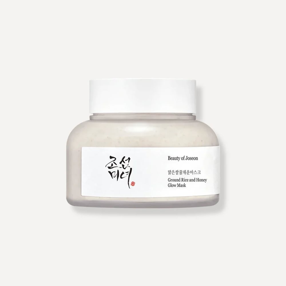 Ground Rice And Honey Glow Mask
