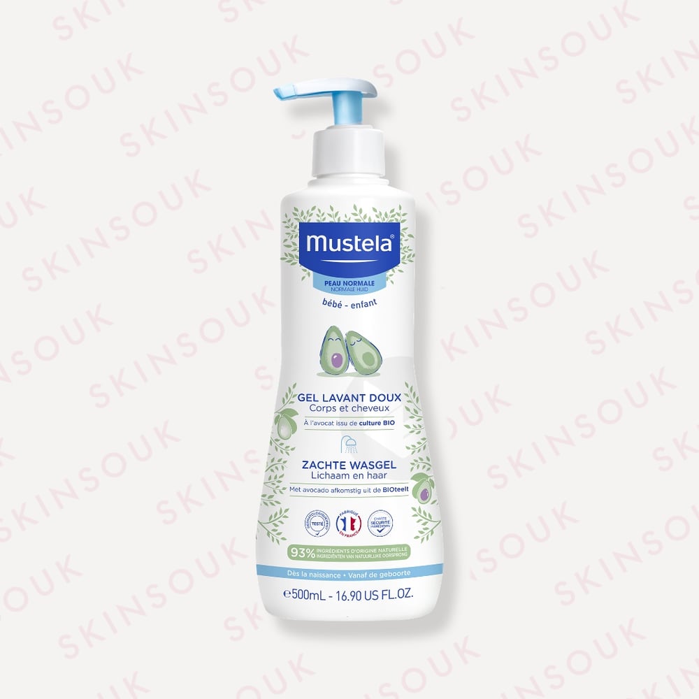 Gel Lavant Doux Bébé à l'avocat BIO
