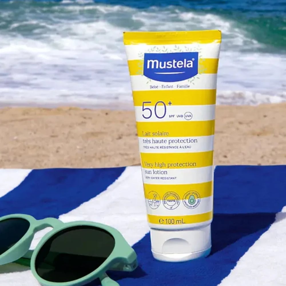 Lait Solaire très haute protection SPF 50+ - Image 2