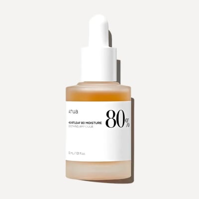 Heartleaf 80% Moisture Soothing Ampoule